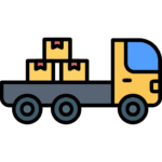 loaded truck